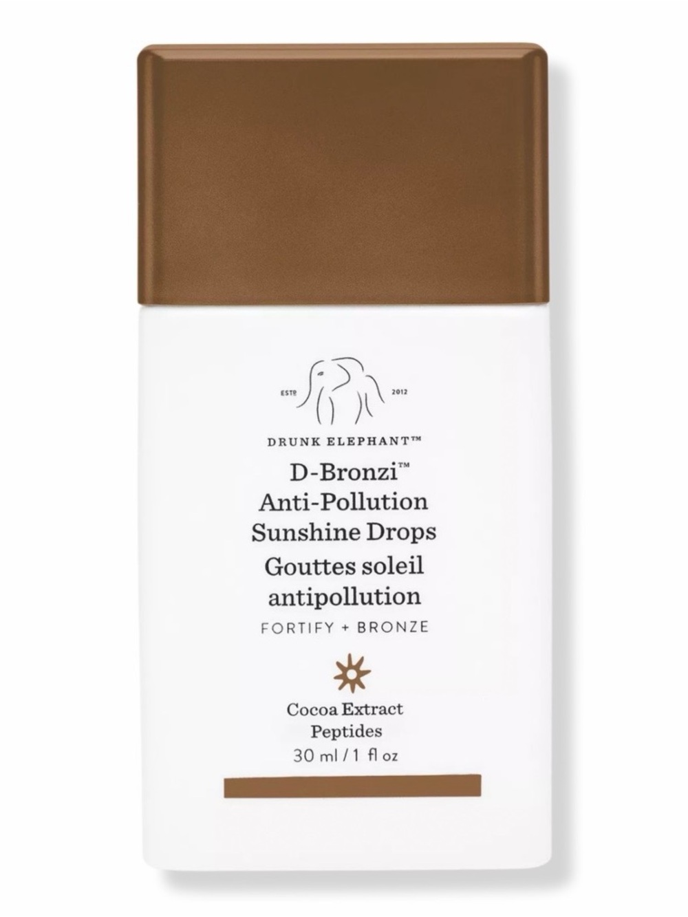 Drunk Elephant 
D-Bronzi Anti-Pollution Bronzing Drops